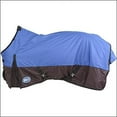 thumbnail image 3 of Jt 600D Waterproof Turnout Blanket Royal 78, 3 of 3