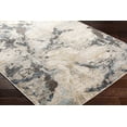 thumbnail image 3 of Mark&Day Area Rugs, 5x7 Majorie Modern Beige Dark Teal Area Rug (5'3" x 7'), 3 of 5