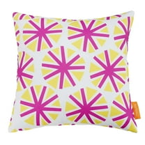 Modway Modway Outdoor Patio Single Pillow in Starburst