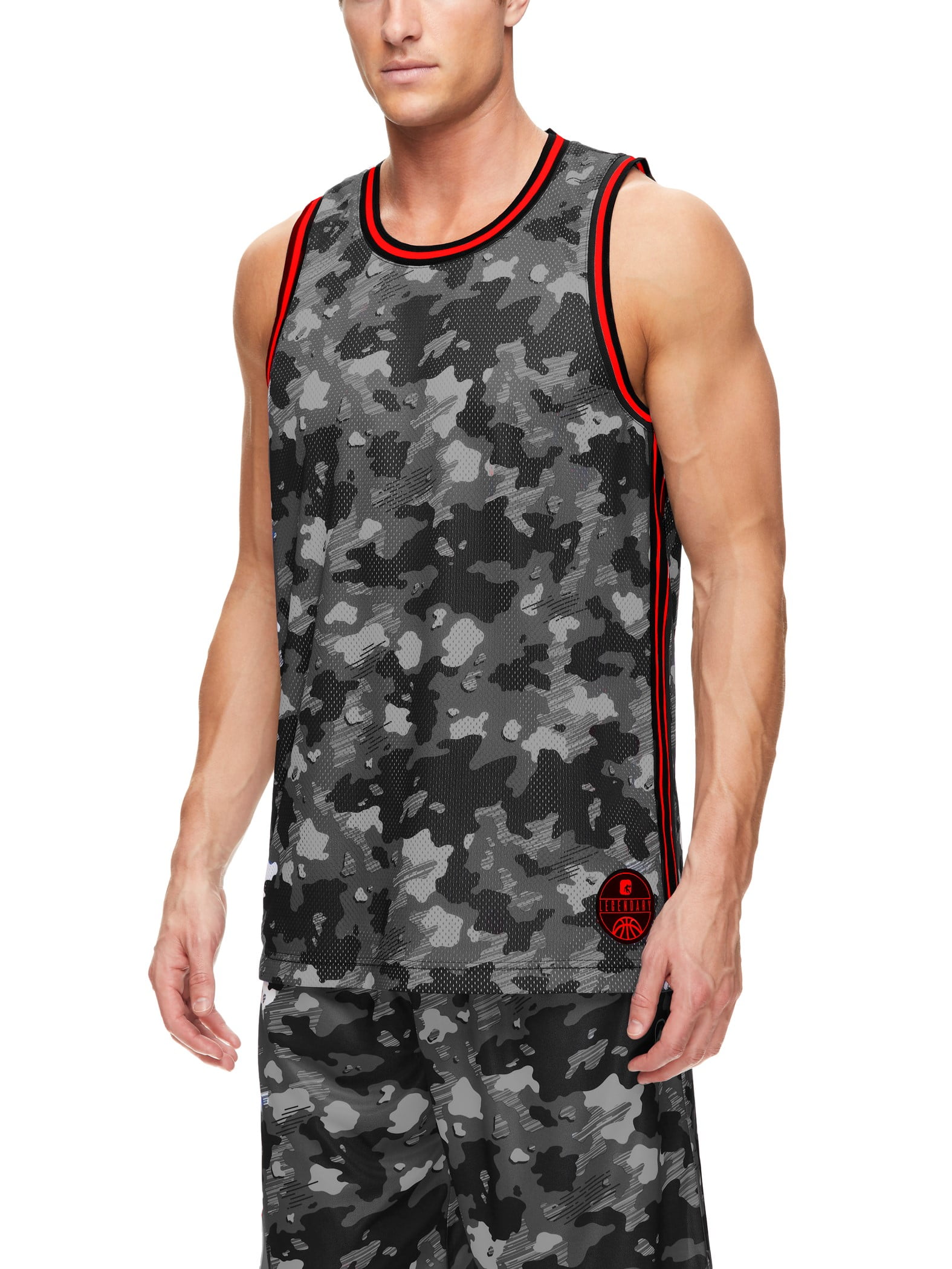 Airball Mesh Basketball Jersey 