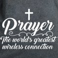 thumbnail image 3 of CafePress - Prayer Women's Classic T Shirt - Women's Traditional Fit Dark T-Shirt, 3 of 4
