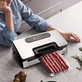 thumbnail image 4 of VEVOR Machine de Scellage sous Vide, Machine de Scellage Alimentaire， Rangement des Aliments Secs et Humides, Système de Mise sous Vide Automatique et Manuel avec Coupeur Intégré, Av, 4 of 10