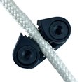 thumbnail image 4 of Nylon 2 Row Cams Cleat Bearing Rope Clamp for Pilates Equipment Marine Kayak new, 4 of 9