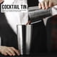 thumbnail image 4 of Juego de coctelera 2 piezas de acero inoxidable herramienta de cóctel coctelera Boston cóctel lata barman utensilios de bar para bares cafeterías ANGGREK  Otros, 4 of 8