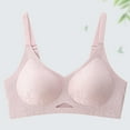 thumbnail image 2 of Zpanxa Wireless Backless Push Up Bra Seamless U Plunge Adhesive Strapless for Women Comfort Support Everyday Wear, 2 of 4