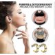thumbnail image 1 of Pendientes de joyería de moda para mujer, modelo Nez, azul marino, blanco, cristal, circonita, piedra plateada, pendientes combinados para vestido de noche ------ Producto c, 1 of 3