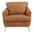 thumbnail image 2 of LV00218 - Chair, Cappuccino Leather - Safi, 2 of 4