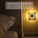 thumbnail image 3 of [Juego de 3] Luz nocturna LED con enchufe, luz nocturna con enchufe para niños, luz nocturna con sensor de luz, luz nocturna de pared, luz nocturna para dormitorio, para B, 3 of 5