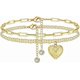 thumbnail image 1 of UBIUO Initial Ankle Bracelets for Women, Heart Anklet with Initials Letter Charm Anklets for Women, Cute 14K Gold Plated A-Z Foot Jewelry Anklets for, 1 of 4
