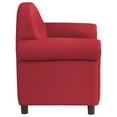 thumbnail image 3 of SoftZone® Little Lux Youth Chair - Red, 3 of 6