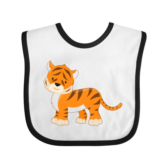 Inktastic Tiger Boys or Girls Baby Bib