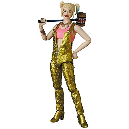 Mafex No.153 Harley Quinn Harley Quinn Overalls Ver Height Approx. 150mm Painted Action Figure