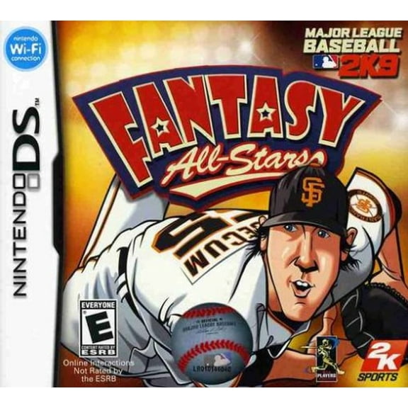 Major League Baseball 2K9 Fantasy All Stars - Nintendo DS
