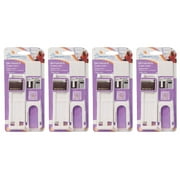 Dreambaby Microwave and Oven Lock Safety Adhesive, White, 4 Pack