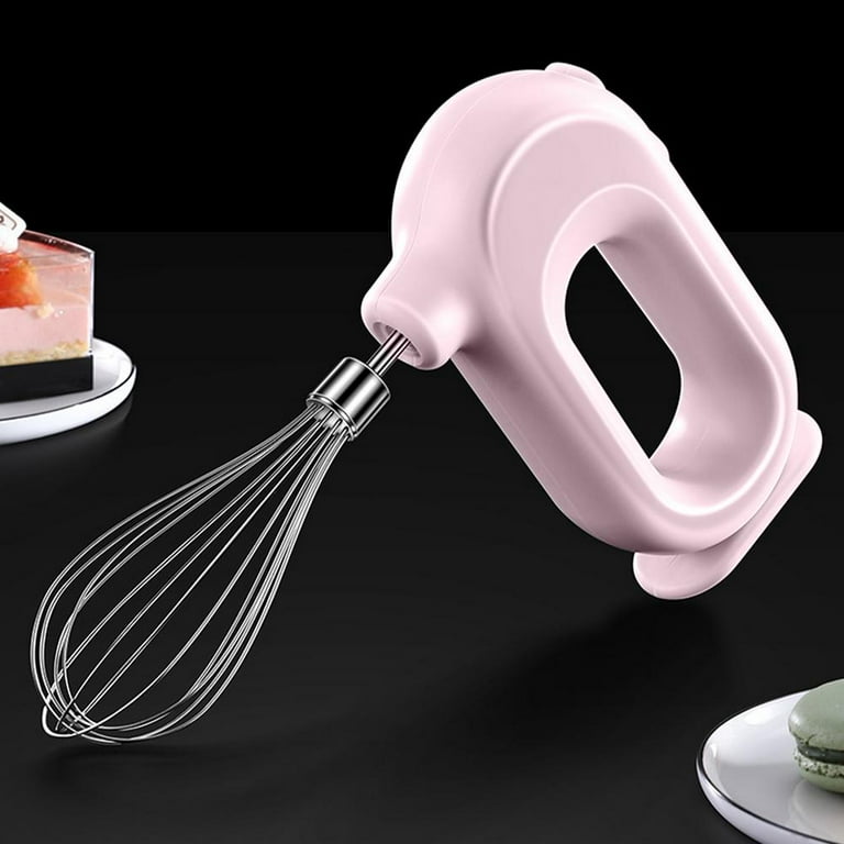 Miniature Baking REAl 2in1 Mixer ( Flat Beater + Dough Hook ) in Pink in  2023