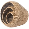 thumbnail image 6 of Woven Round Flower Pot Planter Basket with Leak-Proof Plastic Lining, 6 of 9
