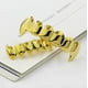 thumbnail image 2 of 18K oro plateado Hip Hop Vampire Fangs Top Bottom Teeth Grillz Set para hombres y mujeres Ormromra LRWJ453-2, 2 of 2