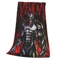 thumbnail image 3 of Manta Venom ligera y acogedora para sofá cama, de franela súper suave, de microfibra, para viajes, para todas las estaciones, para adultos y niños, 50 x 40 pulgadas, 3 of 8