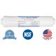 Inline Water Filter Kit for Ice Makers with 1/4