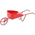 thumbnail image 1 of Dolls House Wheelbarrows Prop Mini Vintage Barrow Metal Miniature Barrow Tiny Barrow, 1 of 5