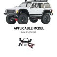 thumbnail image 2 of fastboy Aluminum Alloy 1/10 Front Bumper RC Upgrade Part Wear-resistant Rc Front Bumper For Axial SCX10 TRX4 TRX6 RC Car Part, 2 of 6