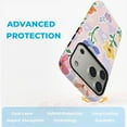 thumbnail image 4 of SKLYDDI Funda para iPhone 13 Pro Diseño Floral Primaveral, 4 of 7