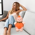 thumbnail image 5 of CXALSSY Halloween Decor, Halloween Decorations, Halloween Decorations Indoor, Halloween Indoor Decor, Pumpkin Pig Pumpkin Doll Toy Pig Doll Cloth Doll Girl Birthday Gift 10.62in, 5 of 6