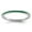Green, variant on Fine Jewelry 925 Sterling Silver Orange Enameled 1.5mm Ring for Women Size 9