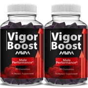 (2 Pack) Vigor Boost Performance Support, VigorBoost Advanced Strength Overall Health and Energy Supplement (2 Month Supply)