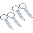 thumbnail image 1 of 4pcs Car Radio Removal Adapter, Trim Removal Tools, Universal Trim Removal Tool Kit, Car Radio Removal Adapter, Car Radio Removal Tools, For DVD Navigation Car Radio with, 1 of 5