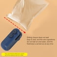 thumbnail image 3 of Haofy Portable Mini Bag Sealer Rechargeable Keep Food , Compact Use, for Camping and Kitchen, 3 of 7