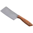 thumbnail image 4 of Gibson Home Seward 6 Inches Cleaver with Wooden Handle, 4 of 4