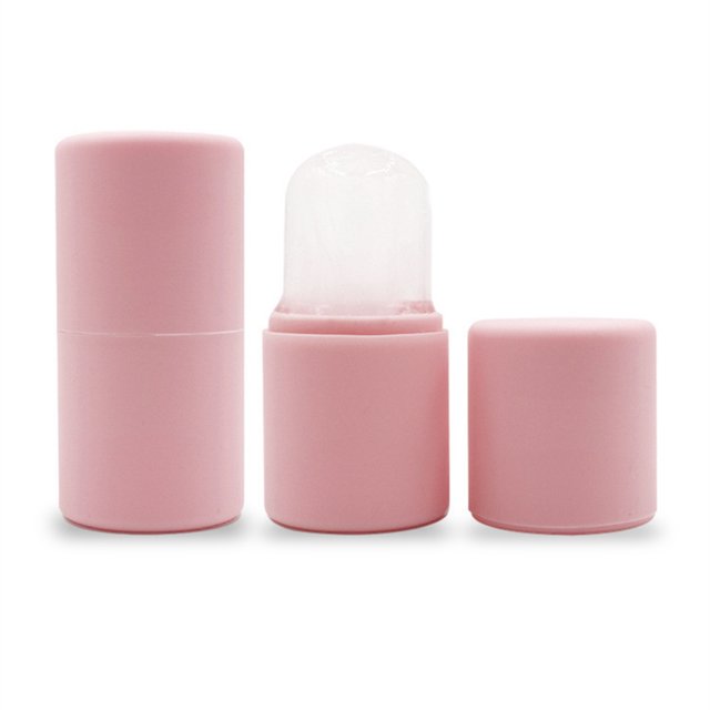 Rodillo de refrigeración de silicona cara de refrigeración masajeador cuello fino línea reducción mujeres facial masaje herramienta personal spa personal accesorios corporales Vogacara CE011399-00