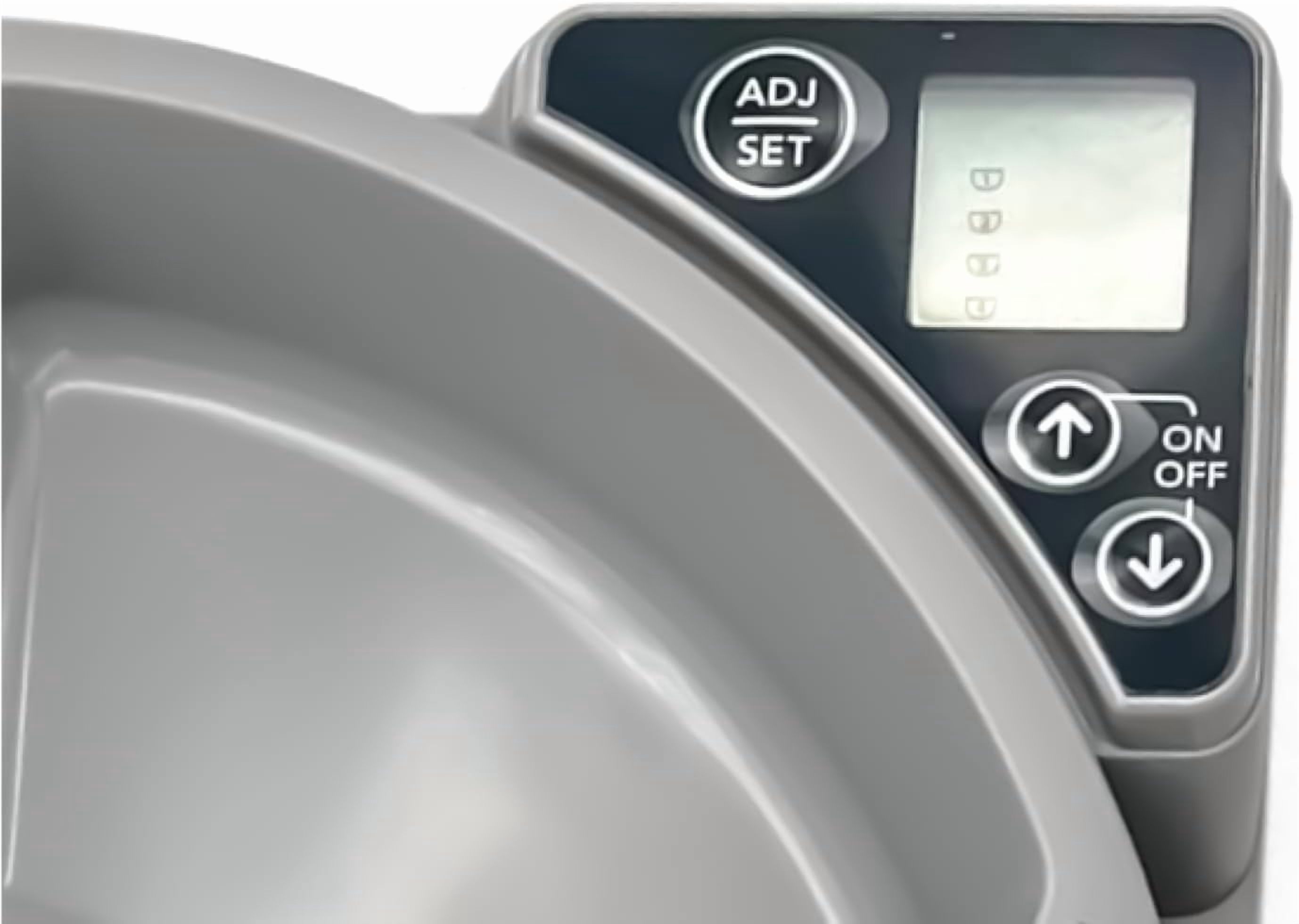 C500 Automatic 5 Bowl Digital Timer-Controlled Pet Feeder for Cats and Small Dogs with Twin Ice Packs