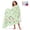 Green Woodland Animals, variant on Tirrinia Pink Fantasy DIY Coloring Blanket for Kids Adults 15 Markers 40x50 Inches Soft Sherpa Machine Washable