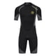 thumbnail image 1 of Eigraketly Traje de neopreno corto de 1,5 mm para hombre Traje de baño de neopreno con cremallera trasera para adultos de buceo Deportes acuáticos Gris oscuro XXL, 1 of 1