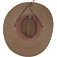 thumbnail image 3 of San Diego Hat Company Unisex's Ultrabraid Hat L Brown, 3 of 3