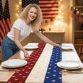 Talking Tables Decorazioni per feste da appendere Diwali | Bandierine riutilizzabili per la tua celebrazione | Il cartello della ghirlanda di benvenuto è disponibile in arancione vivace con un design