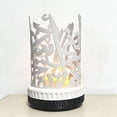 thumbnail image 1 of Arabic Candlestick Desktop Candle Holder Iron Ornament | Diffuses Soft Ambient Lighting for Festive Decor | Home Table Shelf Indoor Display, 1 of 9