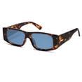 thumbnail image 1 of Gafas de Sol SOJOS Trendy Y2K Rectangulares Polarizadas SJ2228 Marrón, 1 of 5