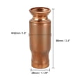 thumbnail image 2 of Boquilla de latón de 1-1/8" para bomba de cobre, accesorios para sifón super simple, 2 of 3