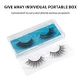 thumbnail image 6 of Lashes False Eyelashes - Eye Lashes Mink Lashes 5 Pairs 6D Lashes Pack Fluffy Lashes Fake Eye Lashes Natural Look Wispy Eyelashes Strip Lash Faux False Eyelashes Extensions Kit | 001-15mm, 6 of 14