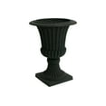 thumbnail image 2 of Algreen Products 42341 16.25 in. Dia. x 21.25 in. Acerra Planter & Urn Planter - Black Stucco, 2 of 3