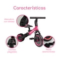 thumbnail image 3 of Triciclo y Bicicleta de Equilibrio Mobilibaby 2 en 1 Montable para Niño o Niña Con pedales y asiento ajustable rosa, 3 of 9