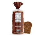 thumbnail image 2 of Kiss My Keto Bread Zero Carb (0g-Net) – Wheat Bread Loaf, Low Calorie Bread – Sugar Free Bread & High Protein Bread – Thin Sliced Bread, Sandwich Bread Whole Wheat (Dark Wheat, 1-pack), 2 of 7
