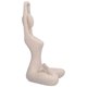 thumbnail image 5 of Decoración De Meditación, Pose Estatua De Yoga Figuritas Estatua De Yoga Con Material De Resina De Piedra Arenisca Nórdica Figura Decoración Para El Hogar Oficina Pose, 5 of 7