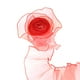 thumbnail image 1 of Uxcell 5.5" x 5.5 Yards Ruffle Pleated Organza Trim Cinta de Encaje Plisada Iridiscente para Manualidades DIY Rojo, 1 of 6