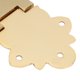 thumbnail image 4 of Puente de guitarra cromado para Archtop Jazz Hollow Accesorios para Instrumentos Musicales, 4 of 8