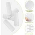 thumbnail image 3 of 20PCS Mini Blind Repair Tabs-1 Inch Aluminum Slat Fixers for Damaged Blinds,White Horizontal Blinds Repair Kit,Quick Fix for Damaged Blinds, 3 of 7