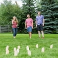 thumbnail image 3 of YardGames Kubb Set Bundle W / Scatter Skittles Set & Double Échelle Toss Jeu, 3 of 12